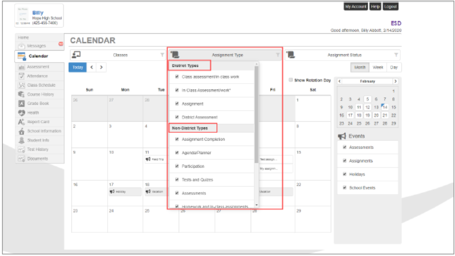 A screenshot of a calendarAI-generated content may be incorrect.